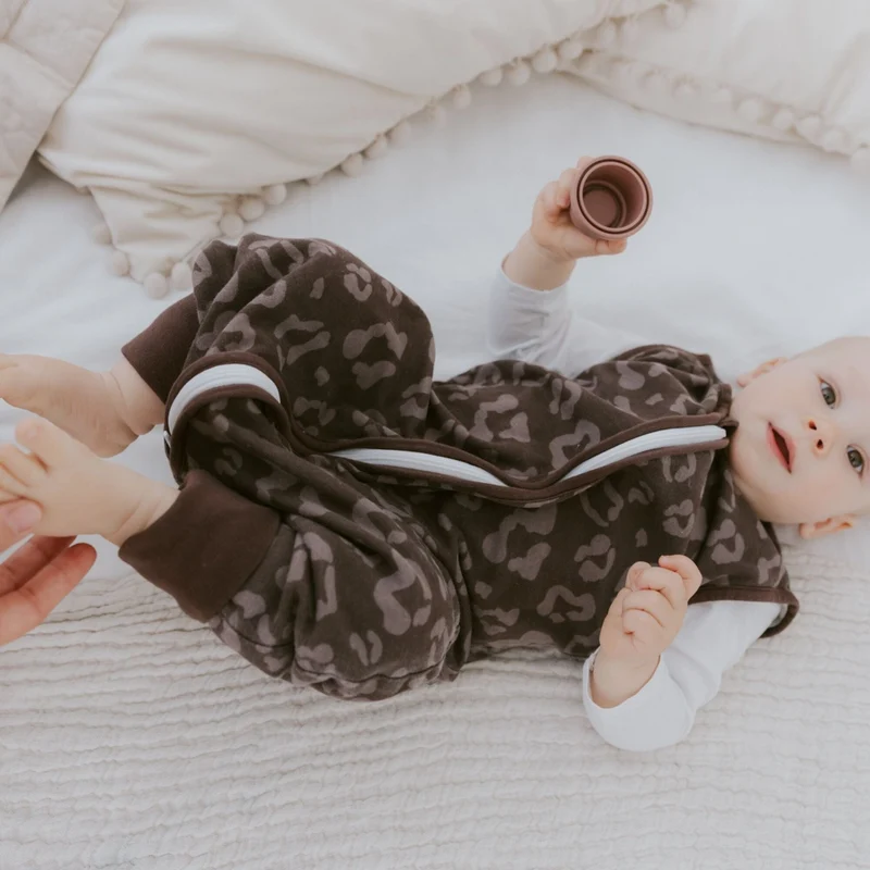 Schlafsack mit Füßen 1.0 TOG | Leo Chocolate
