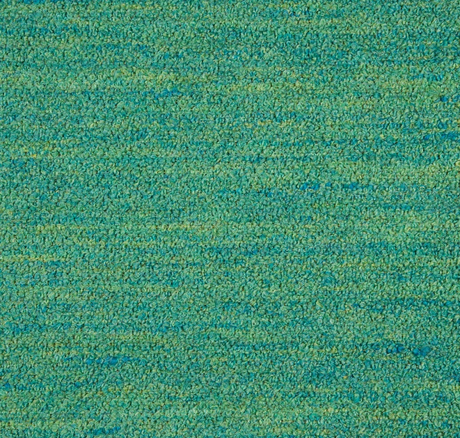 Outdoor / Indoor Cushion "Masai" - Emerald