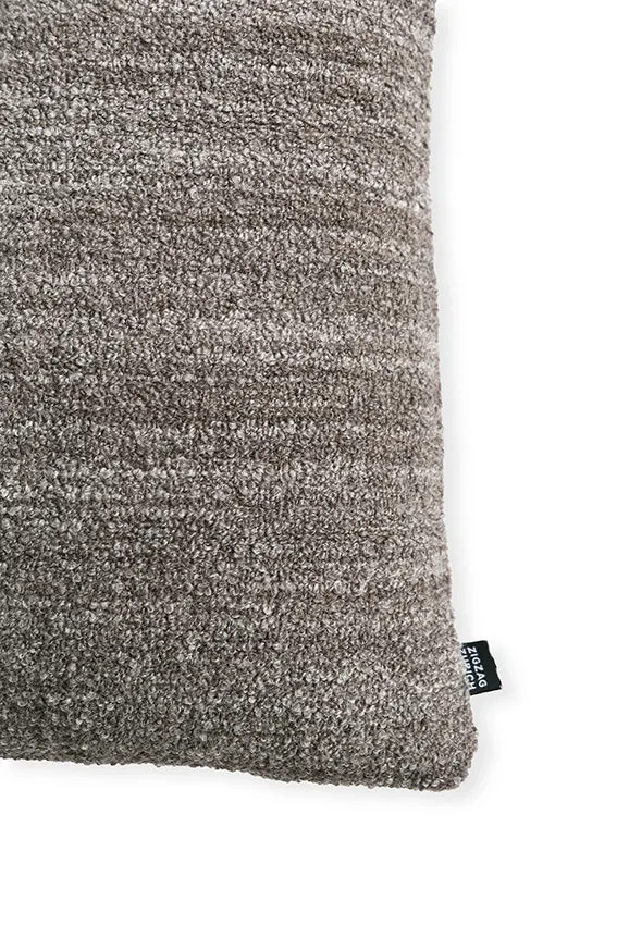 Outdoor / Indoor Cushion "Masai" - Stone