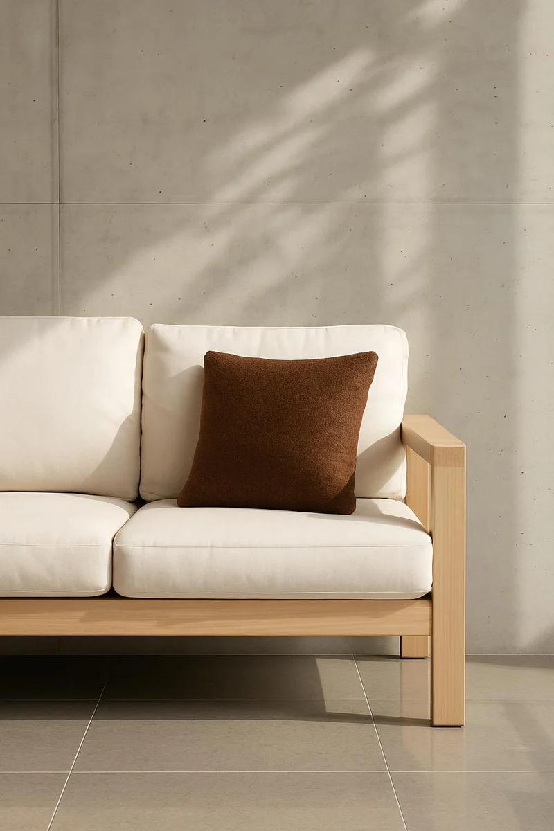 Outdoor / Indoor Cushion "Masai" - Copper