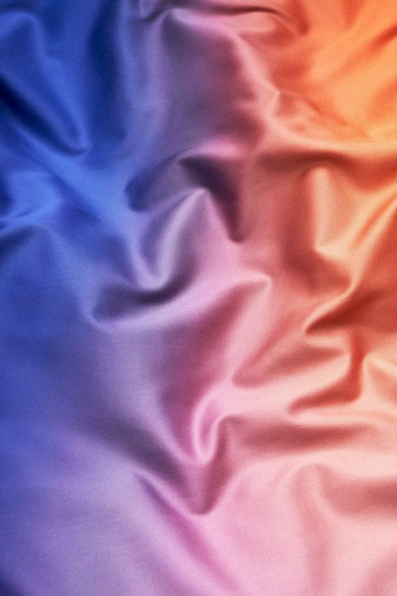Artist Bedding Collection "Aura Blue" by Michele Rondelli