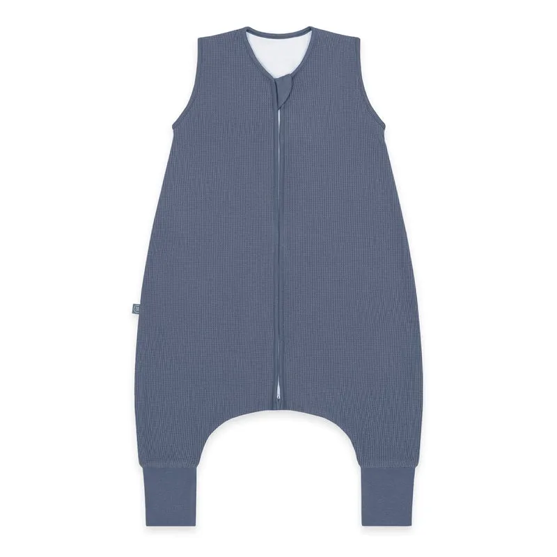 Leinen Schlafsack mit Füßen 0.5 TOG | Essential Blau