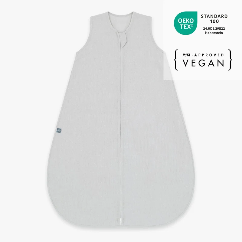 Leinen Schlafsack 0.5 TOG | Essential Grau