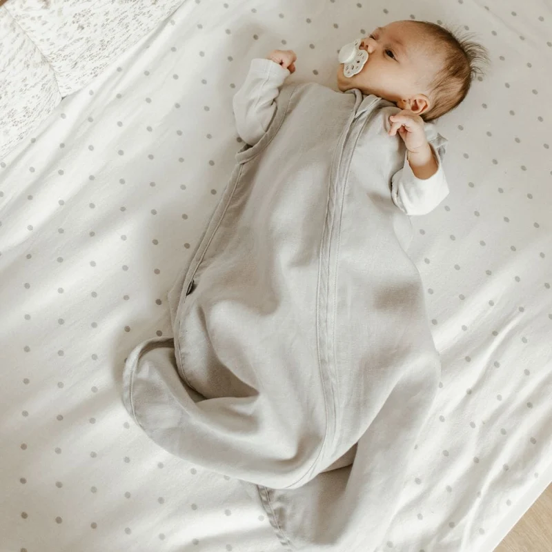 Leinen Schlafsack 0.5 TOG | Essential Grau