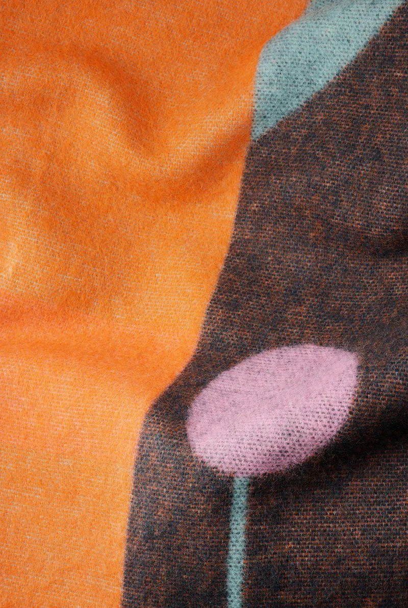 Wool Blanket "Hanae" by Sophie Probst & Michele Rondelli