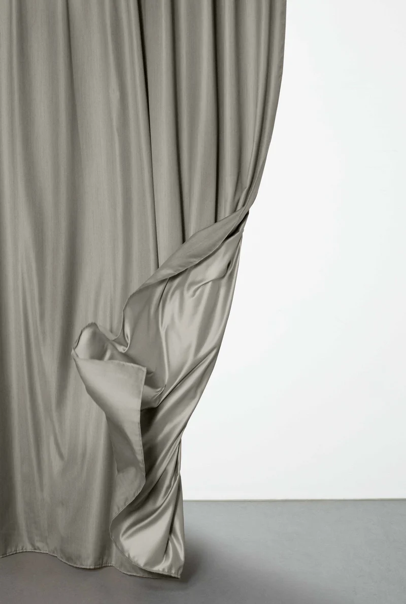 Acoustic Curtains "Noise Stop" Col. Anthracite - Trevira CS
