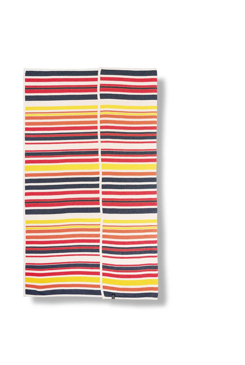 Cotton Blanket "Julio" by Michele Rondelli