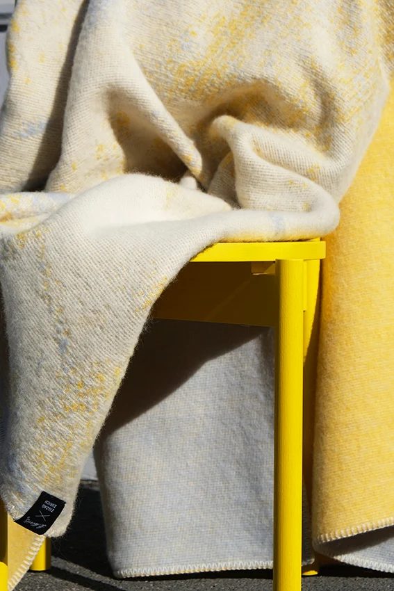 Wool Blanket "Piz Nair" by St Moritz x ZigZagZurich
