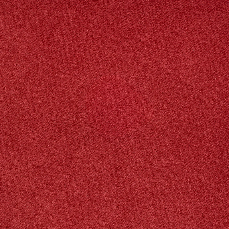 Microsuede Cushion Colour Red