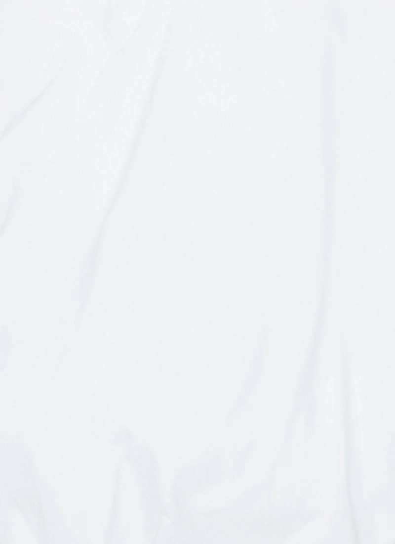 Egyptian Cotton Curtains in White Color