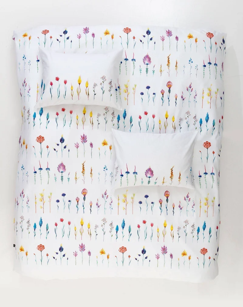 Designer Duvet Covers "Simply Blumen" by Karina Eibatova