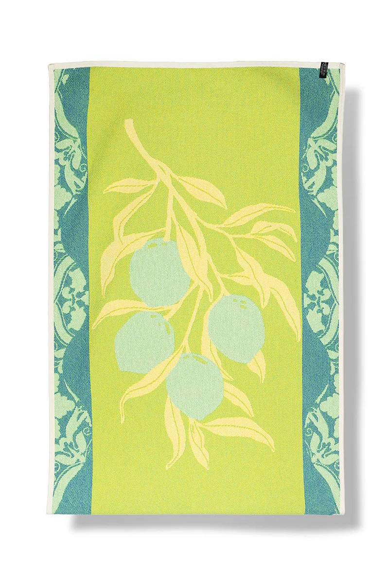 Cotton Beach Towel or Mini Blanket "Ischia" by Sophie Probst