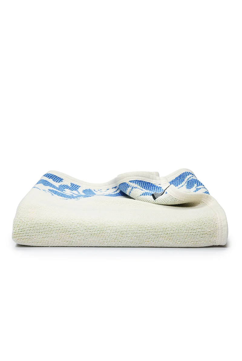 Cotton Beach Towel or Mini Blanket "Ischia" by Sophie Probst