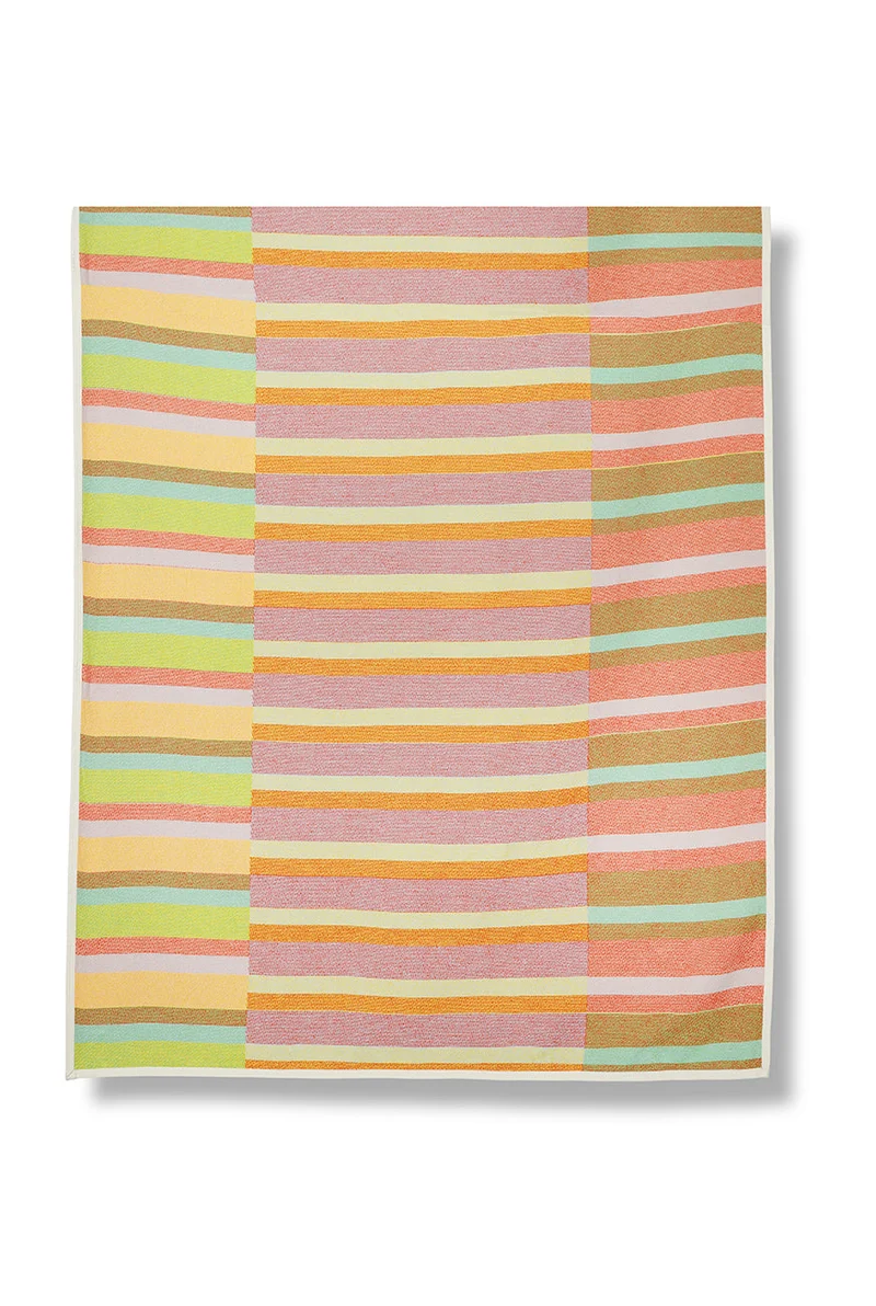Cotton Blanket & Throw "Rimini One" by Sophie Probst