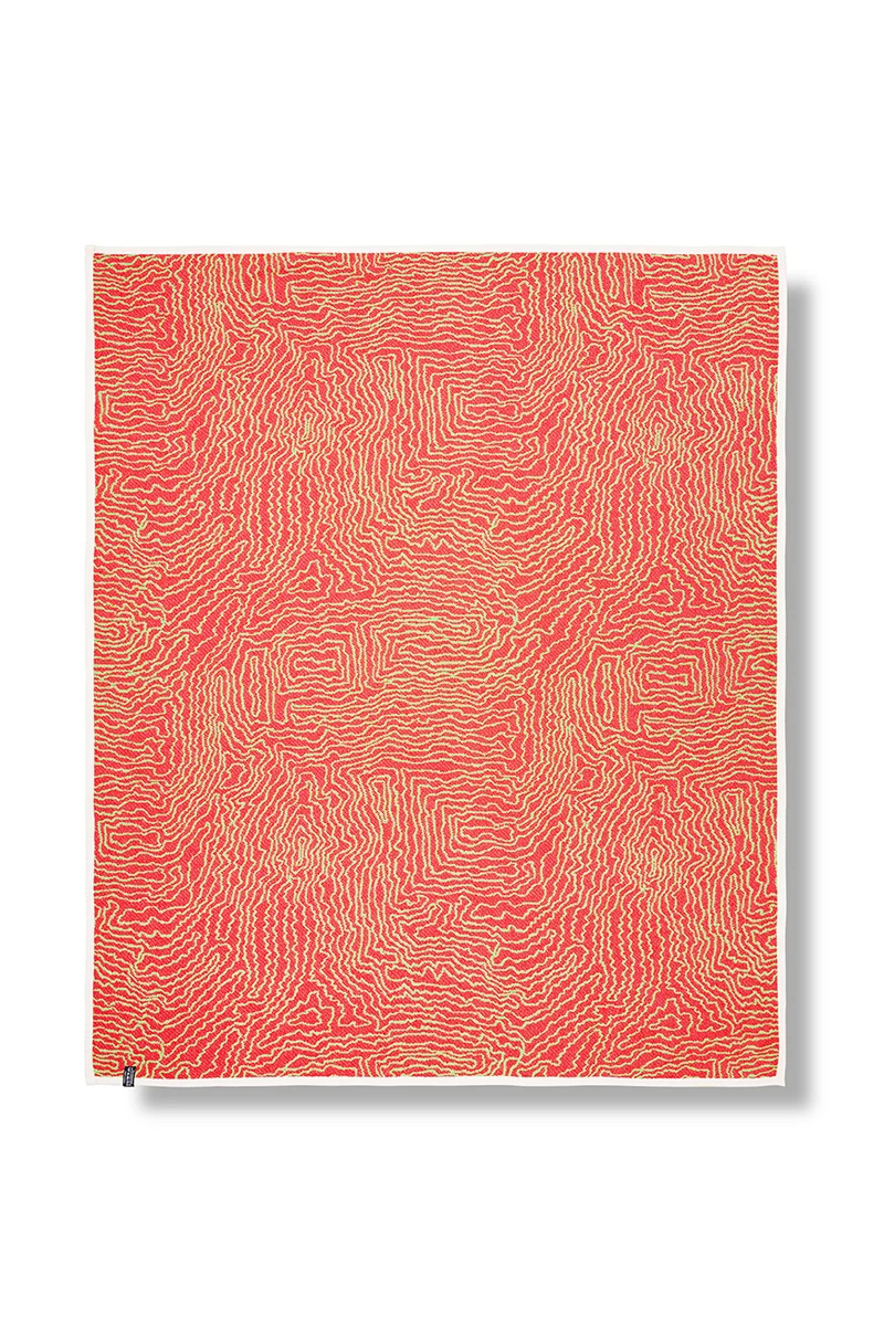 Cotton Blanket "Earth" by Nathalie Du Pasquier & George Sowden