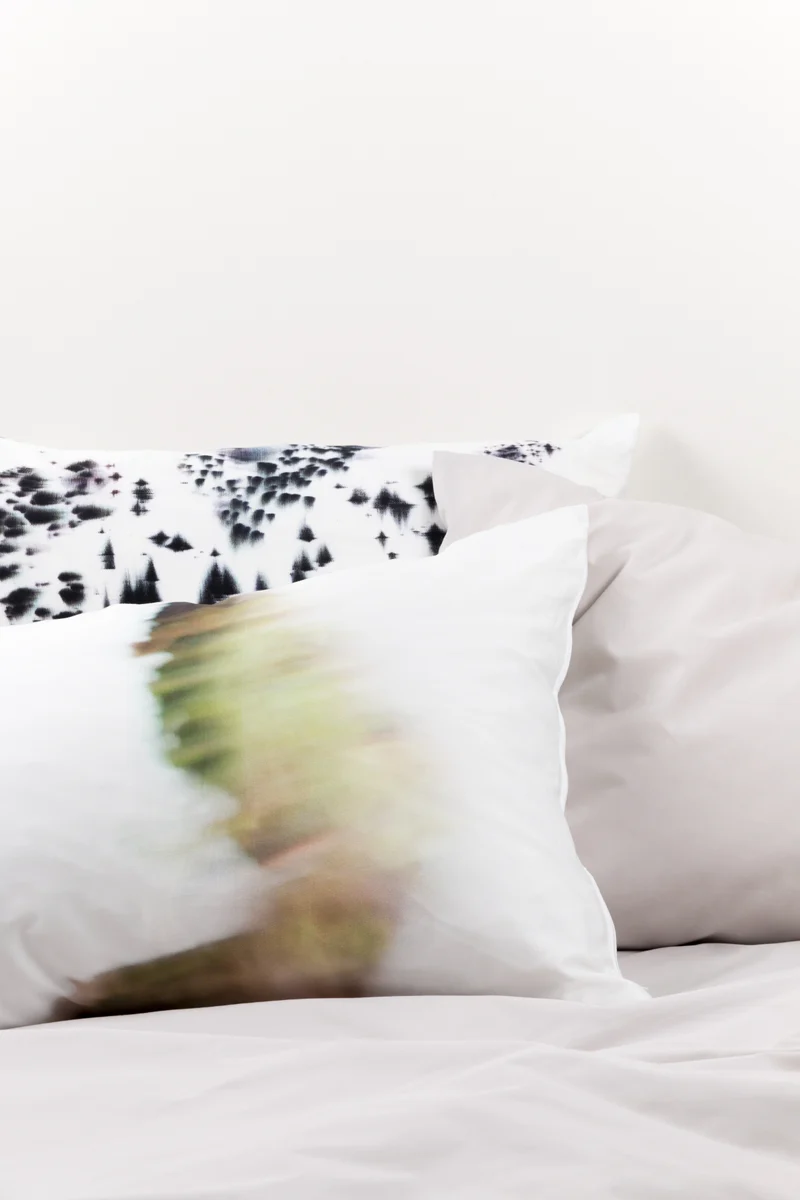 Artist Bedding "November Morning" by Nora Lüdin