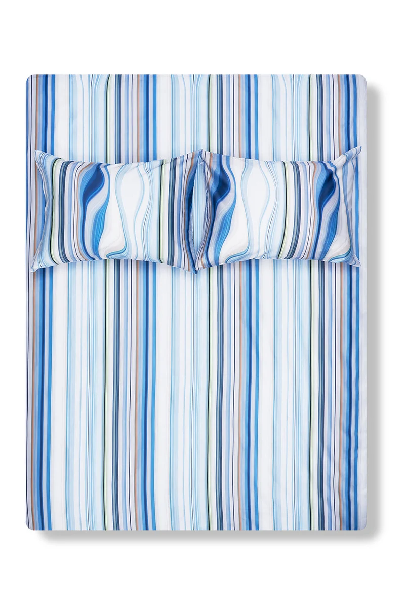 Artist Bedding Collection "Stripe Tease Watermarks Two" by Michele Rondelli