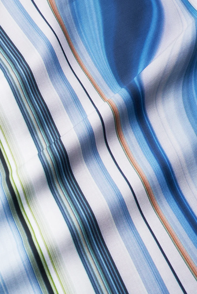 Artist Bedding Collection "Stripe Tease Watermarks Two" by Michele Rondelli
