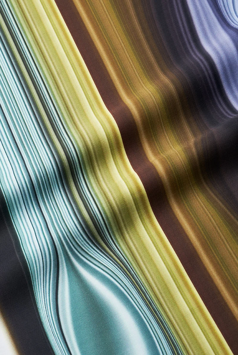 Artist Bedding Collection "Stripe Tease Watermarks One" by Michele Rondelli