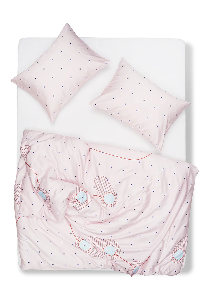 Artist Bedding Collection "Via" by Paolo Giacomazzi