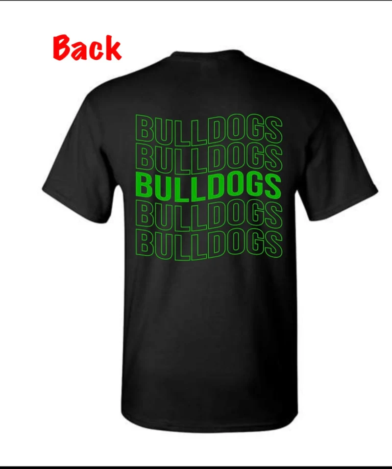 Tioga Bulldogs Smiley Face