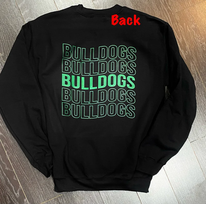 Tioga Bulldogs Smiley Face
