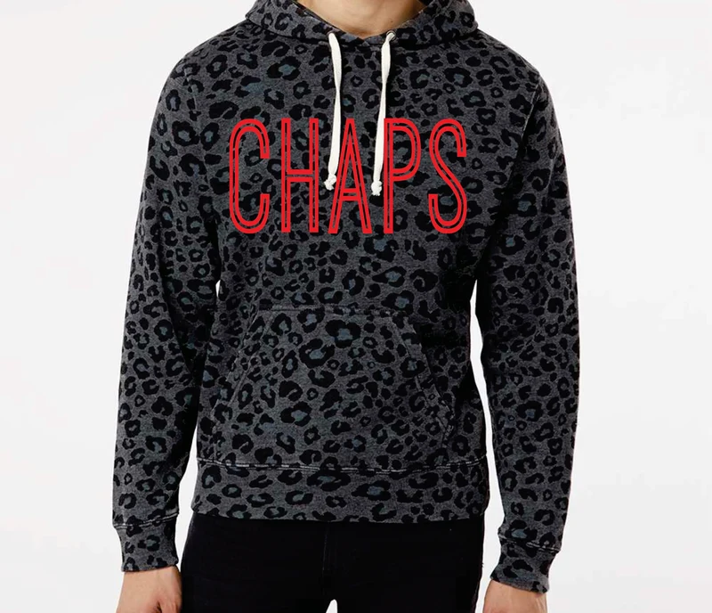 Leopard CHAPS Hoodies