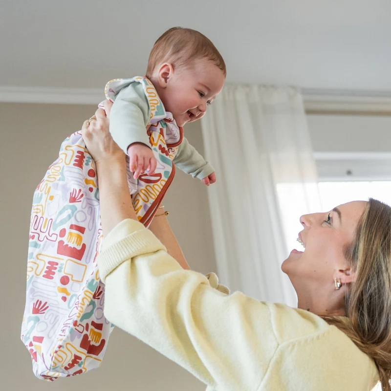 Schlafsack 1.0 TOG | Bunte Formen