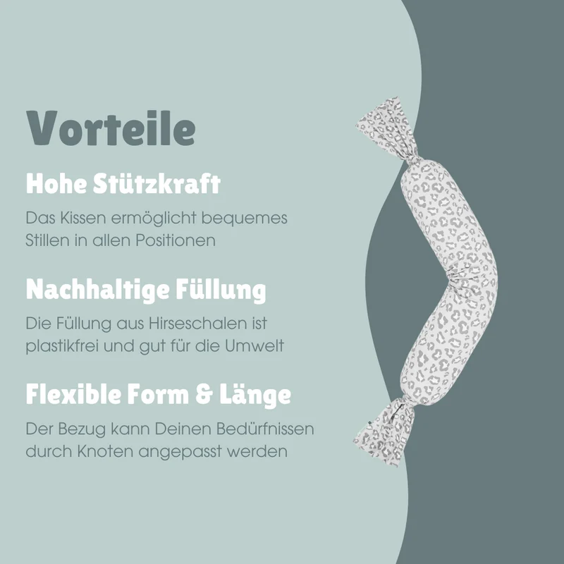 Stillkissen | Leo Grau