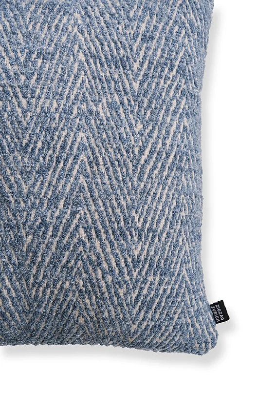 Outdoor / Indoor Cushion "Maffeo" - Blue