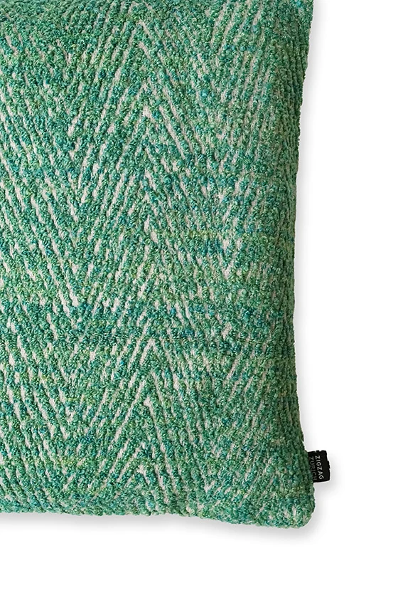 Outdoor / Indoor Cushion "Maffeo" - Emerald