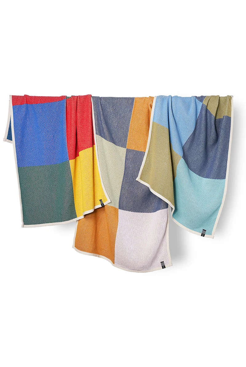 Cotton Baby Blanket "Jack" by Michele Rondelli & Sophie Probst