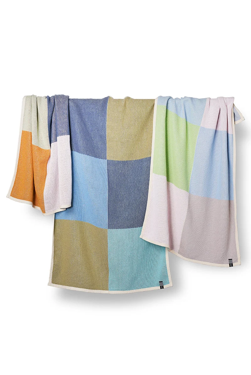 Cotton Baby Blanket "Jack" by Michele Rondelli & Sophie Probst