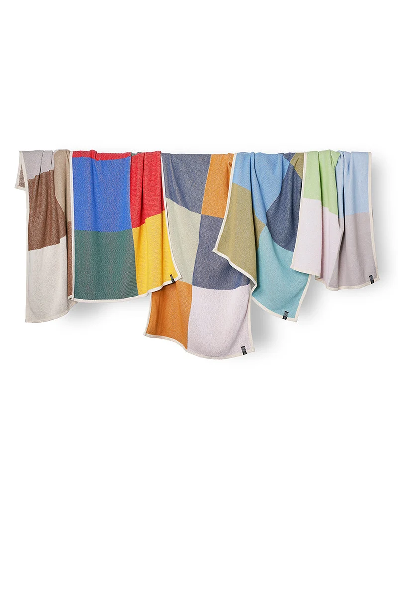 Cotton Baby Blanket "Jack" by Michele Rondelli & Sophie Probst