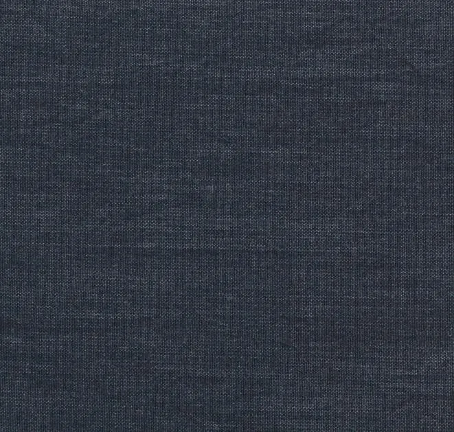 Egyptian Cotton Curtains in Denim Color