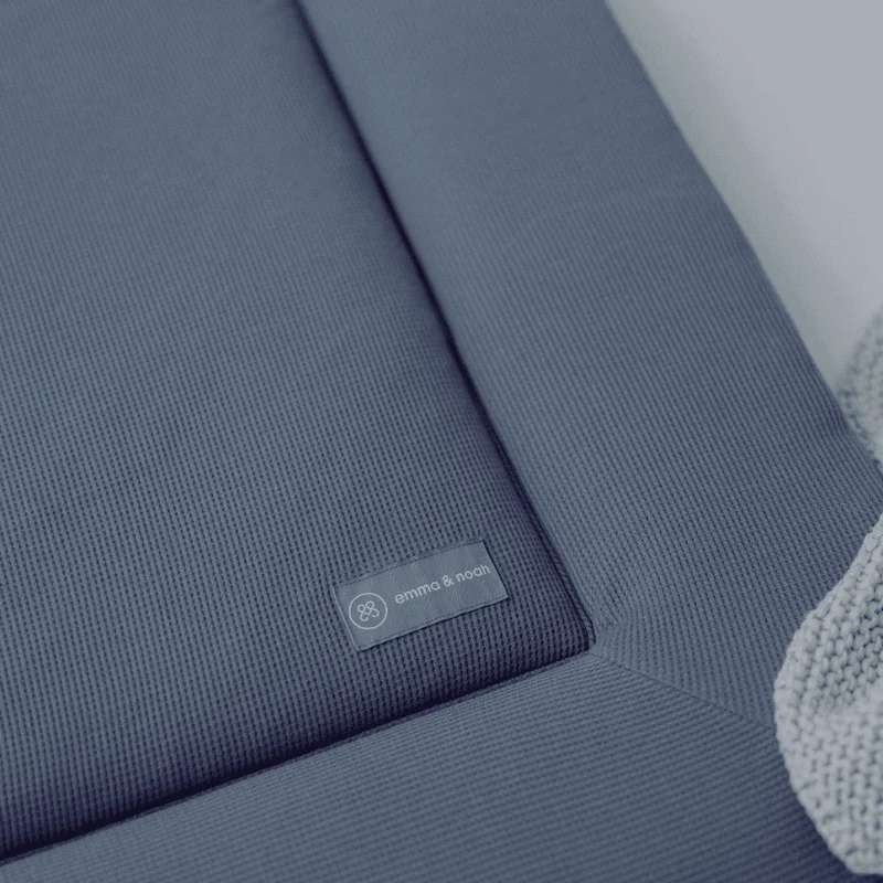 Krabbeldecke | Essential Blau