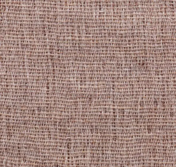 Wool & Cotton Curtains "Mona" in Chestnut Color