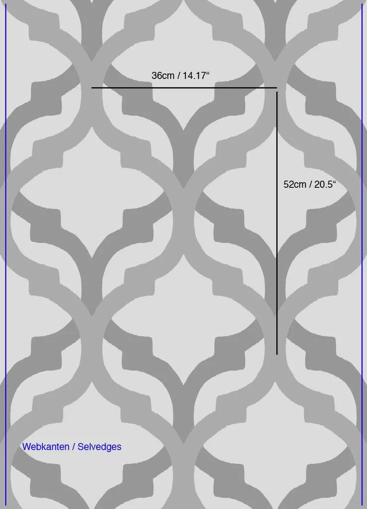 Pure Silk & Cotton Fabric for Curtains, Beds & Pillows "ELOY"