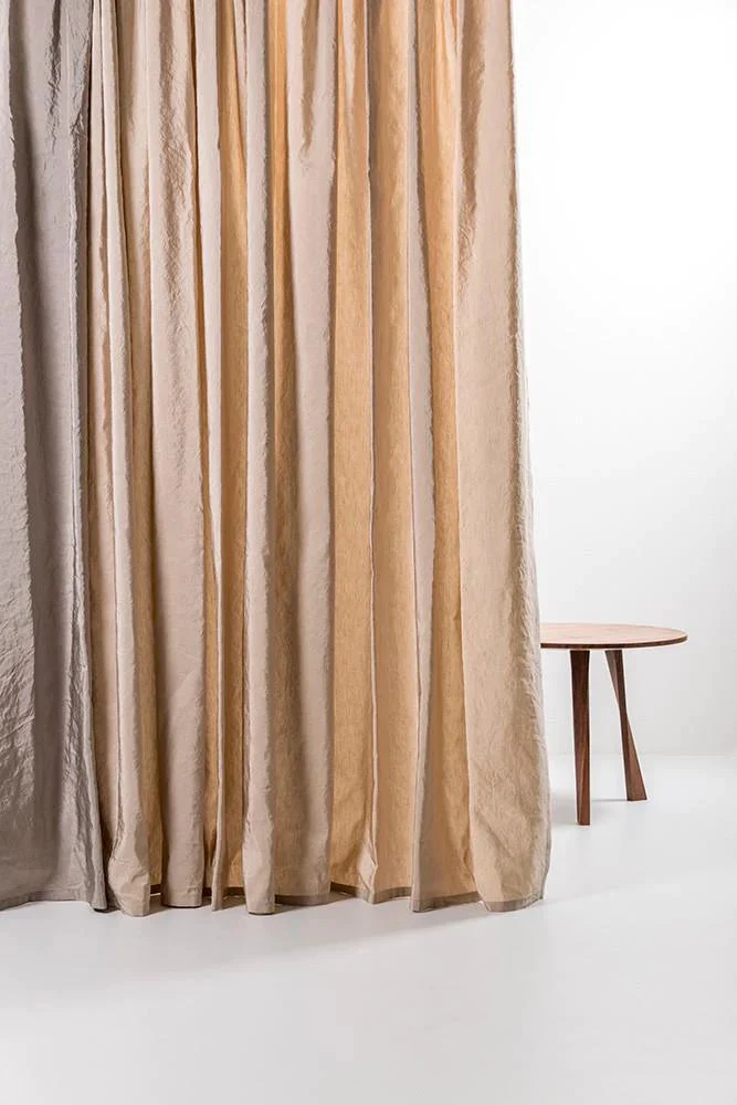 Pure Silk & Linen for Curtains, Beds & Pillows "GERMANO"
