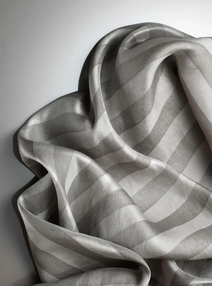 Pure Silk Fabric for Curtains, Beds & Pillows "BURT"