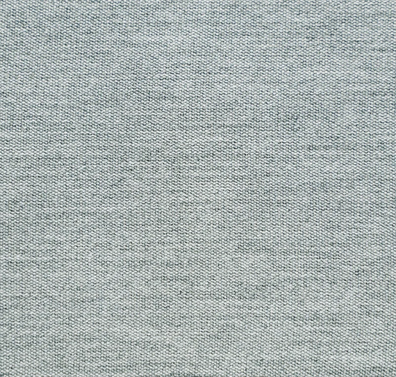 Outdoor Curtains "Mouline" in Dark Grey Color