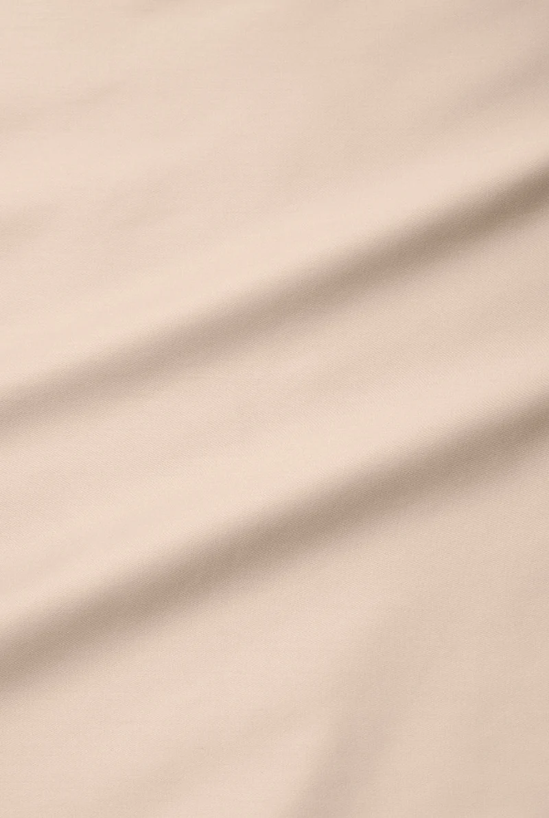 Egyptian Cotton Sateen Bedding in Apricot Color