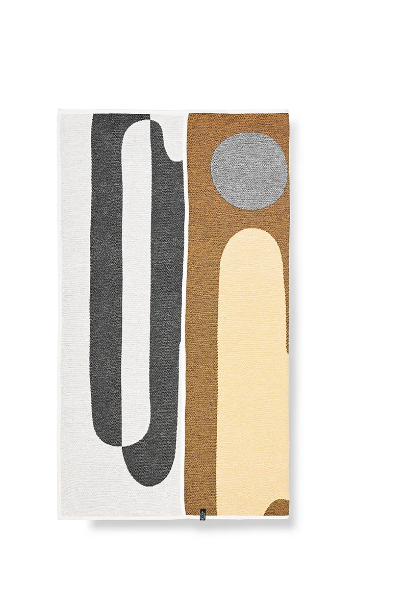 Cotton Blanket “Antibes” by Catherine Lavoie