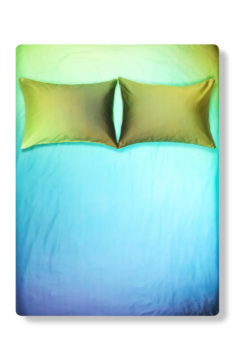 Artist Bedding "Reflection" by Klemp, Covantes and Wegenstein