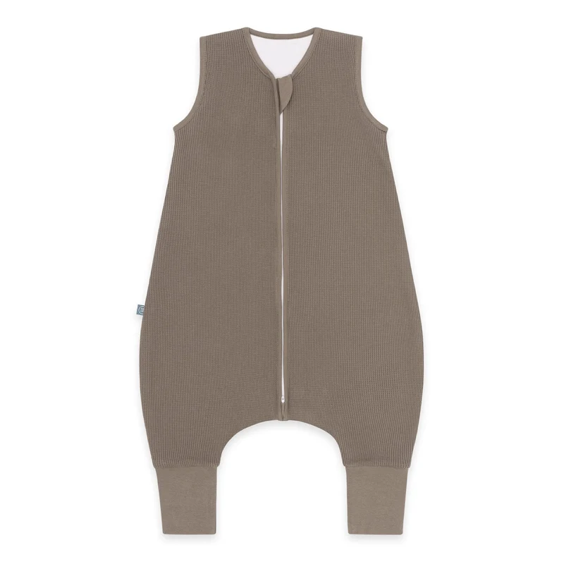 Schlafsack mit Füßen 1.0 TOG | Essential Taupe