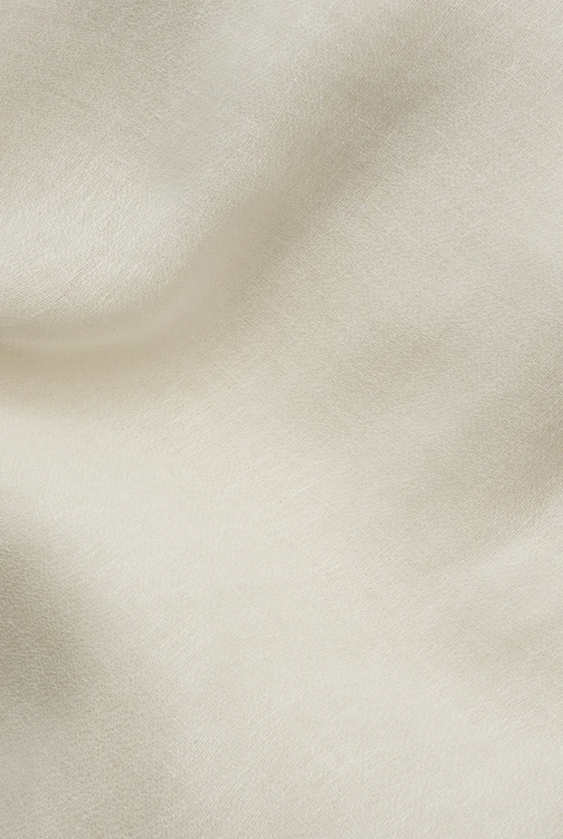 Midweight Linen Curtains "Hilde" in White Color