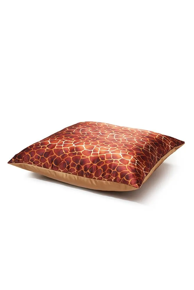 Pillows and Cushions "Giraffe" Printed Art
