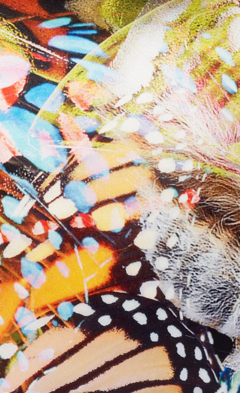 Pillows and Cushions "Butterfly" Printed Art