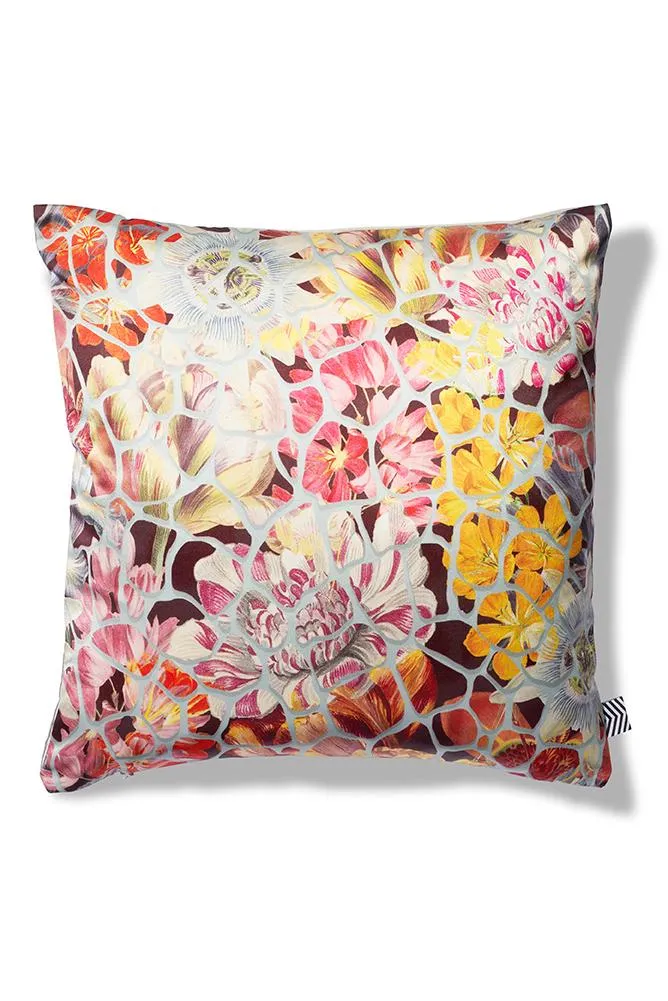 Pillows and Cushions "Broken Flowers" Printed Art
