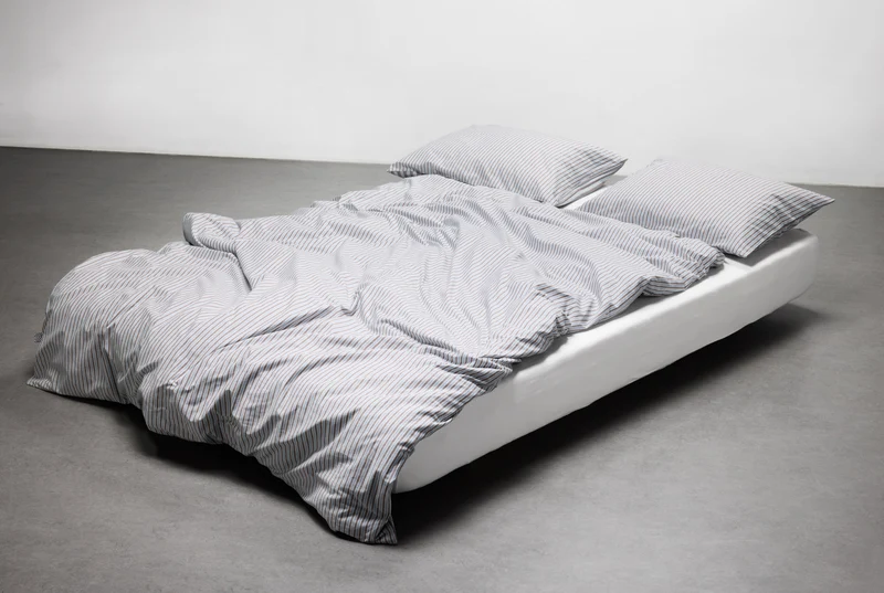 Pima Cotton Percale Bedding "Siena Stripes"